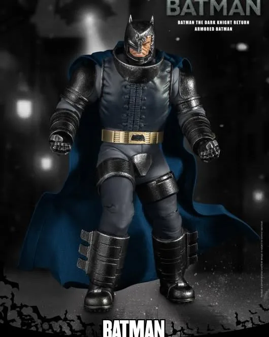 Batman Armored — The Dark Knight Returns