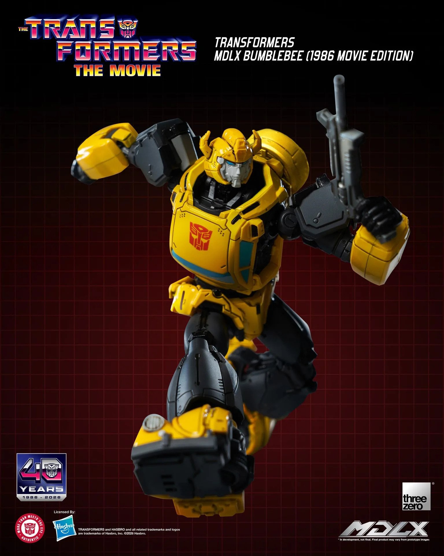 Bumblebee MDLX