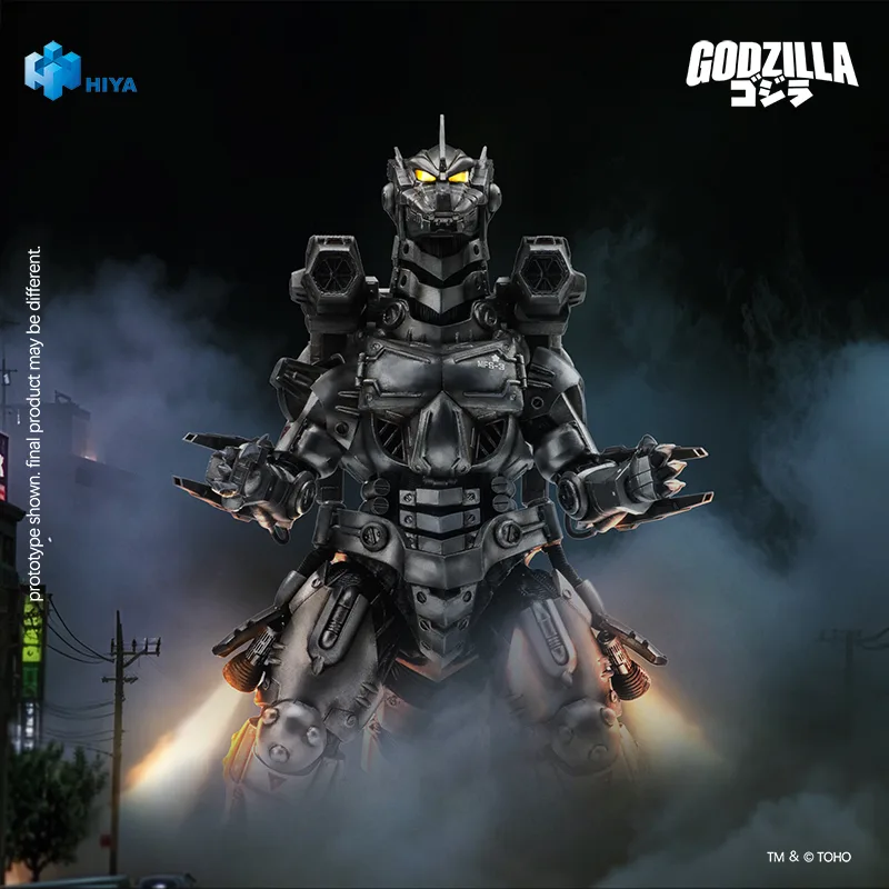 Mechagodzilla (Heavy Arms/High Mobility Ver.)
