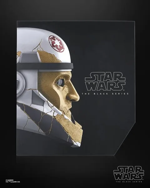 The Black Series Captain Enoch — Casco electrónico