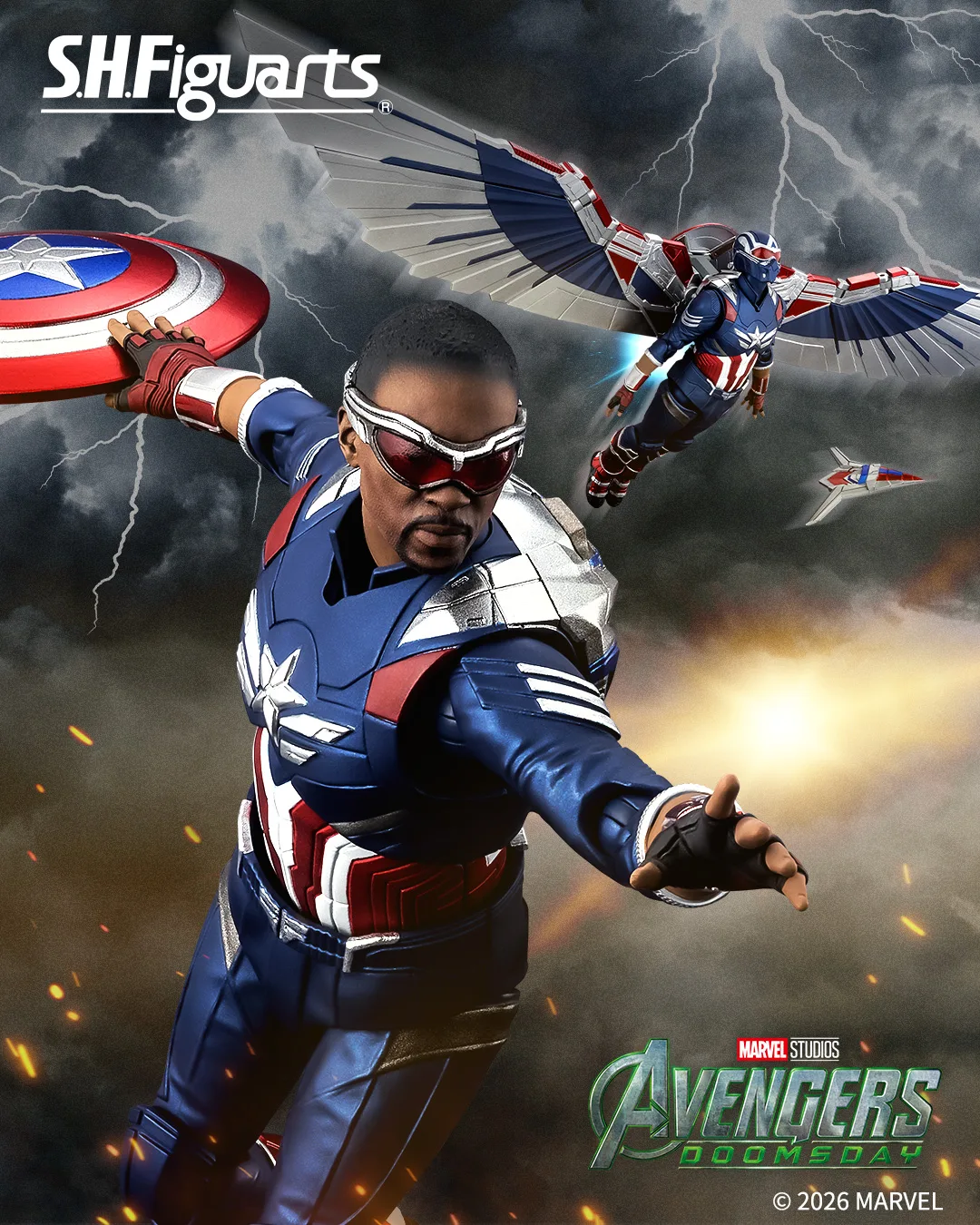 S.H.Figuarts Captain America
