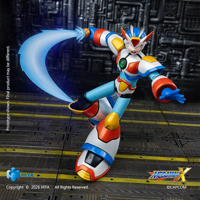 Megaman X (Max Armor Ver.)