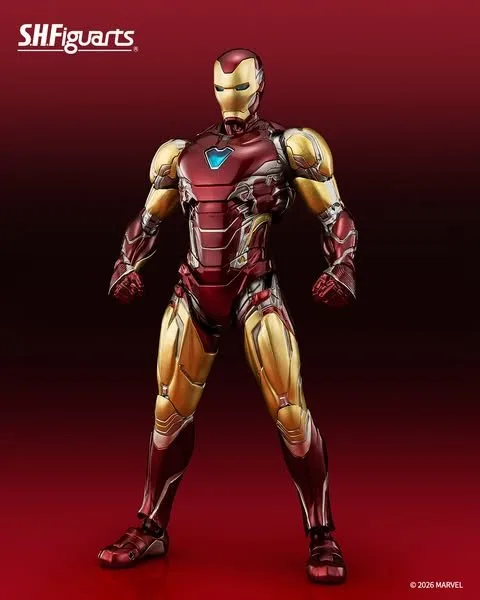 S.H.Figuarts IronMan Mark 85