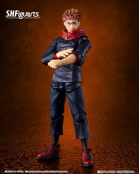 S.H.Figuarts Yuji Itadori (120% Potential)