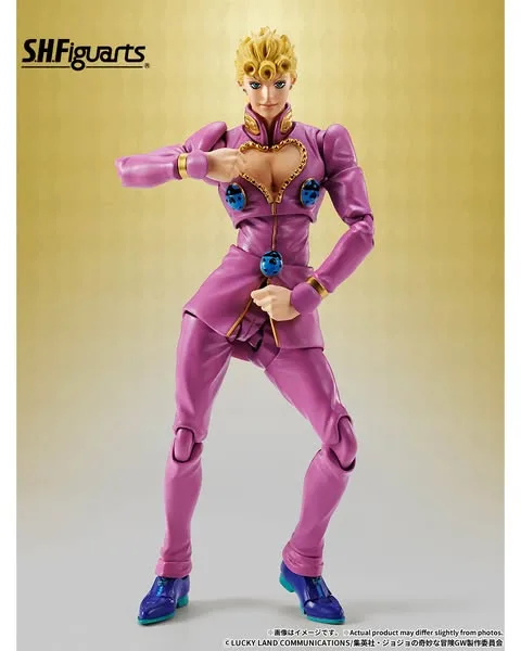 S.H.Figuarts Giorno Giovanna