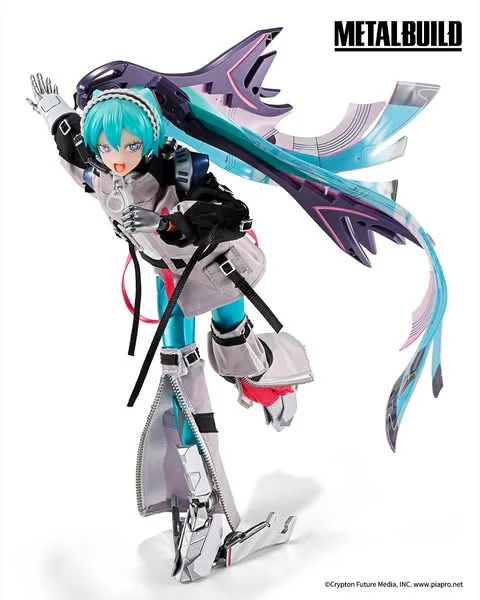Hatsune Miku Metal Build Action