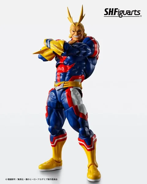 S.H.Figuarts All Might