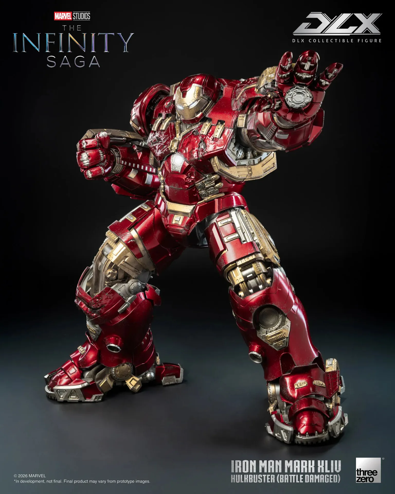 Hulkbuster Battle Damaged DLX