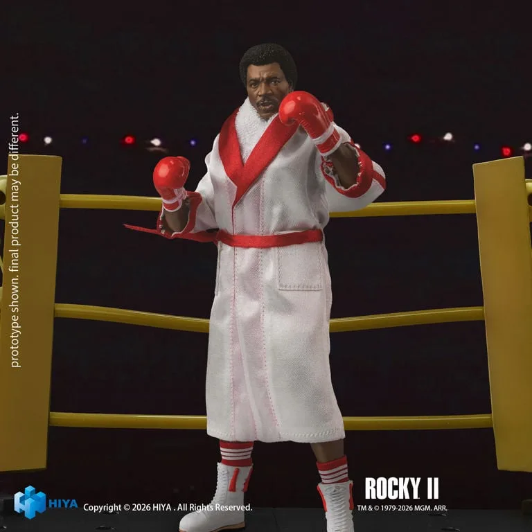 Rocky II Apollo Creed