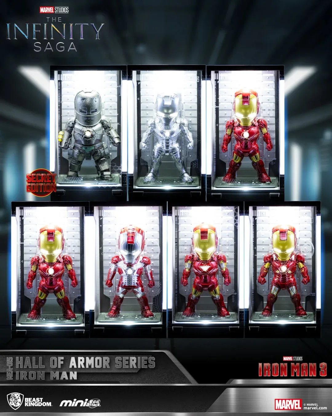 IronMan Hall of Armor Series
