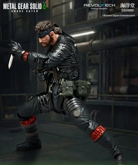 Naked Snake (Sneaking Suit Ver.) Revoltech