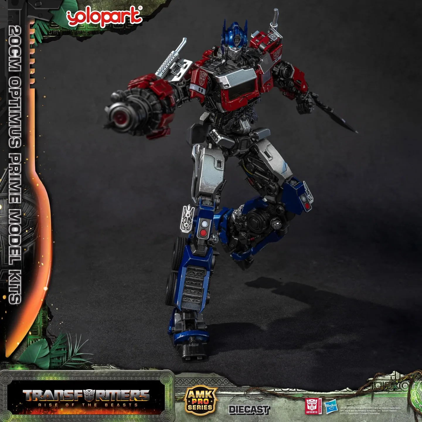 AMK PRO Optimus Prime — Rise of the Beasts
