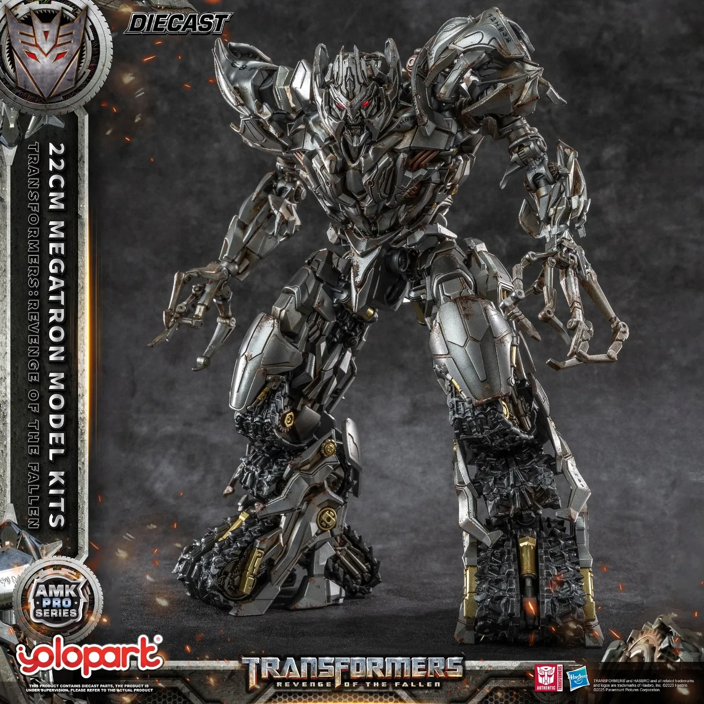 AMK PRO Megatron — Revenge of the Fallen