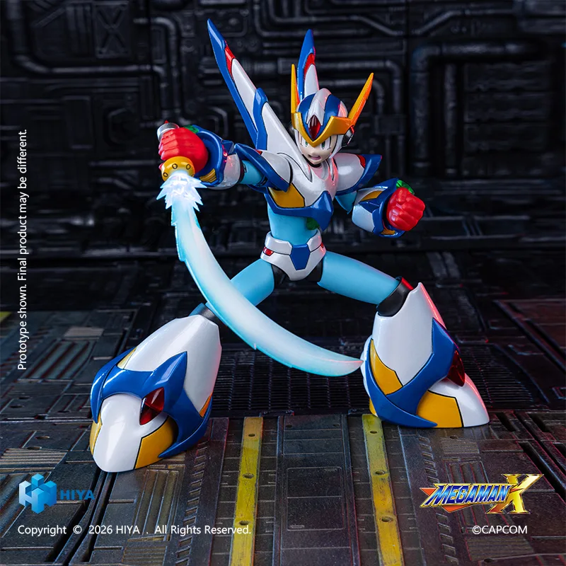 Mega Man X (Falcon Armor Ver.)