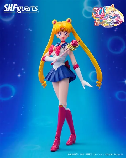 S.H.Figuarts Sailor Moon (Crystal Star Compact Edition)