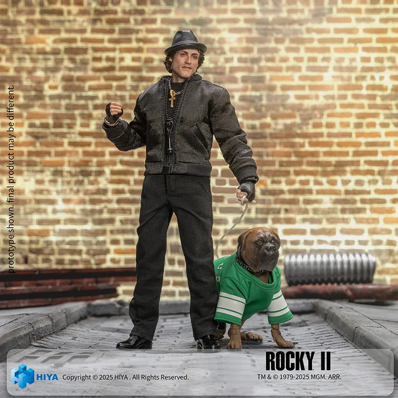 Rocky Balboa — Rocky II (Hiya Toys)