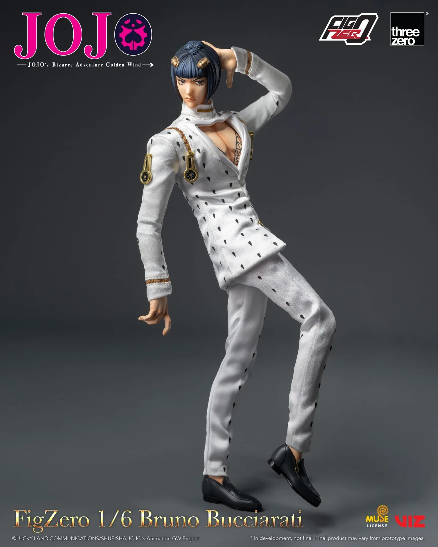 Bruno Bucciarati FigZero