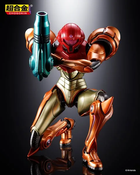 Chogokin Samus Aran