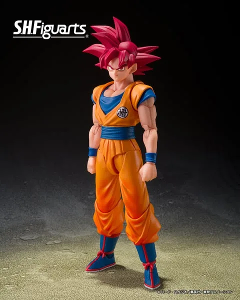 S.H.Figuarts Super Saiyan God Goku (God Aura)