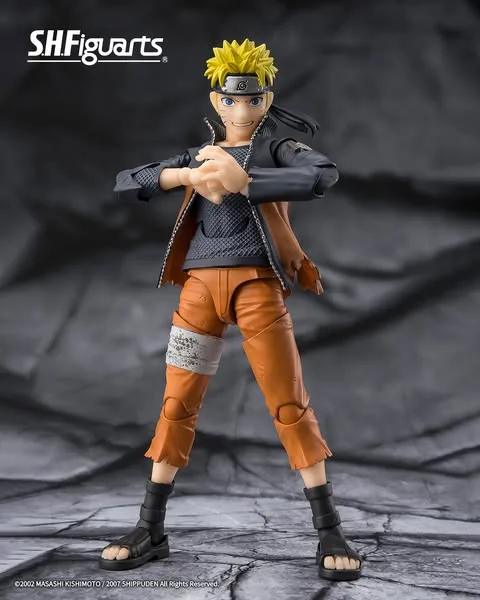 S.H.Figuarts Naruto Uzumaki (The Power to Unite)