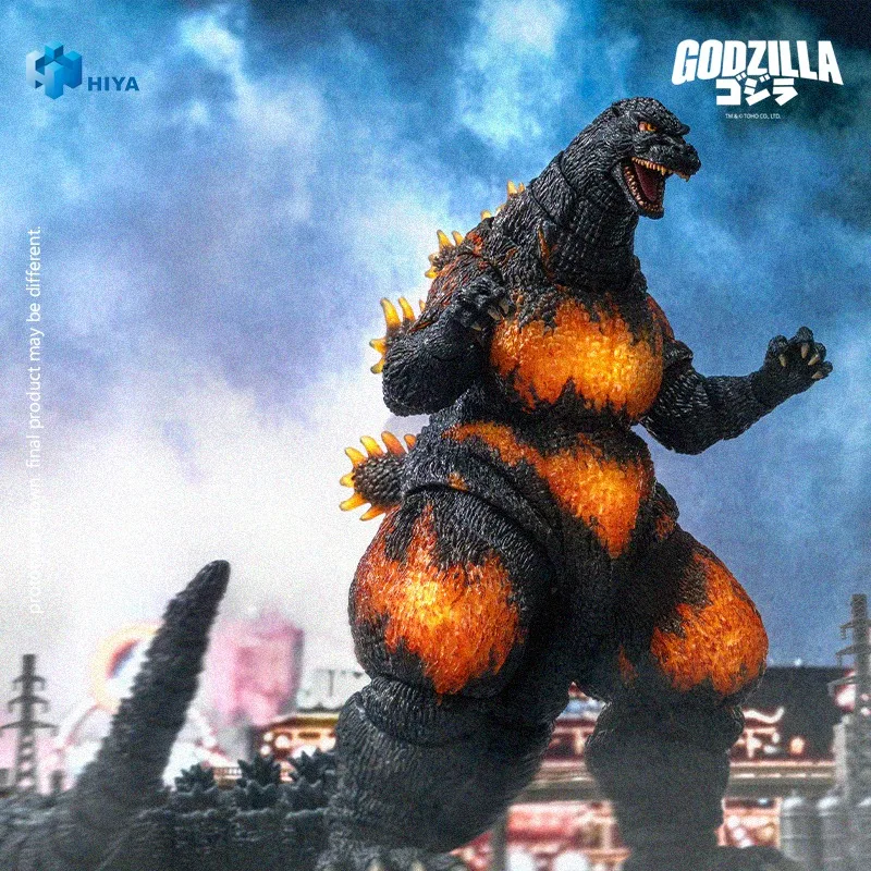 Burning Godzilla