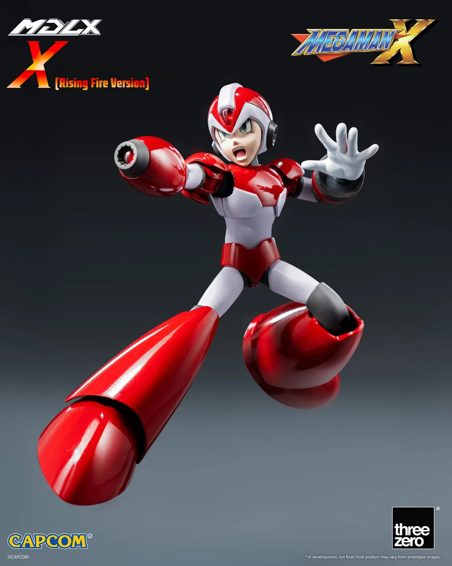 Mega Man MDLX (Rising Fire Edition)