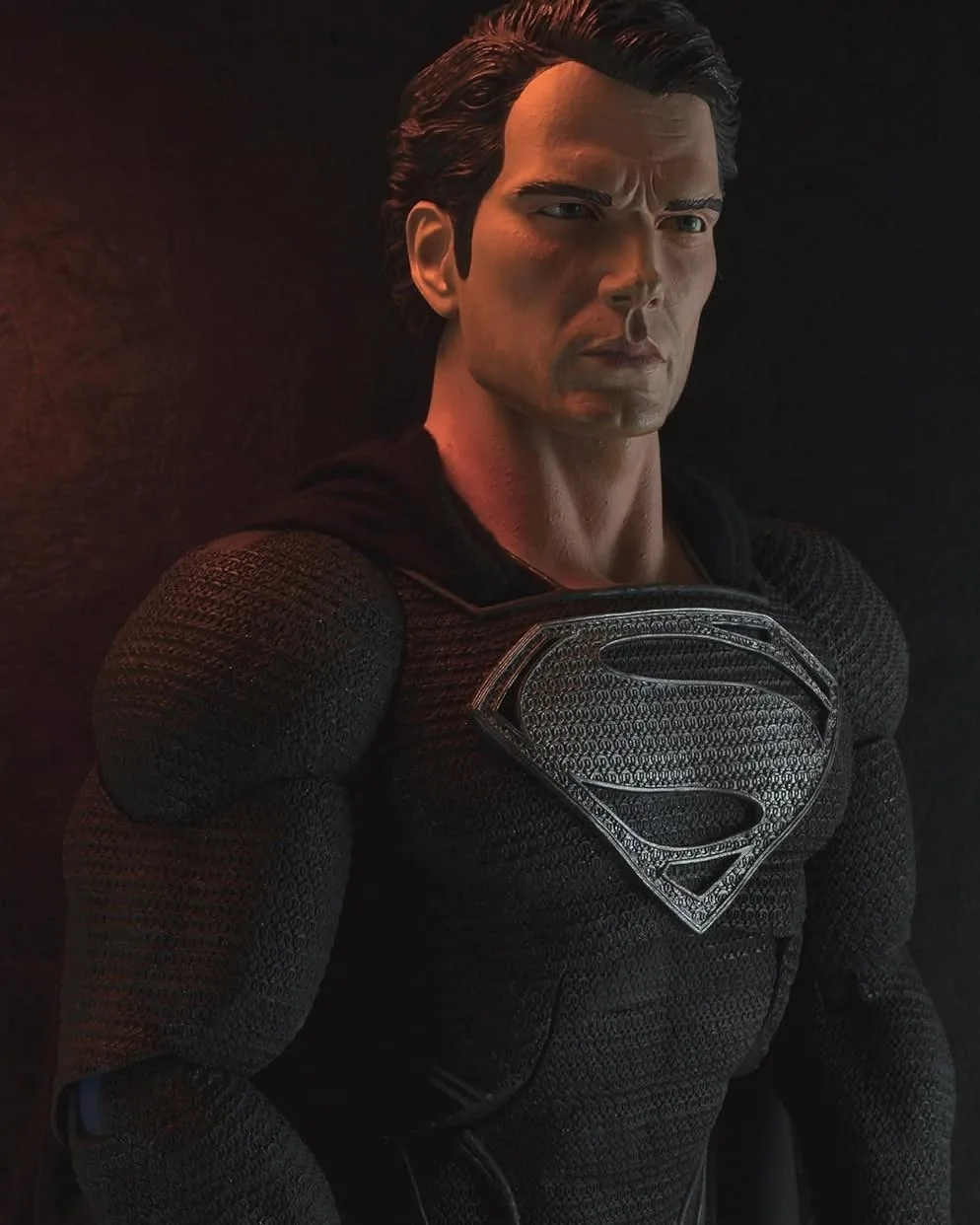 Superman Man of Steel — Black Suit 1/4