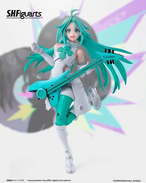 S.H.Figuarts Lucky Cyan