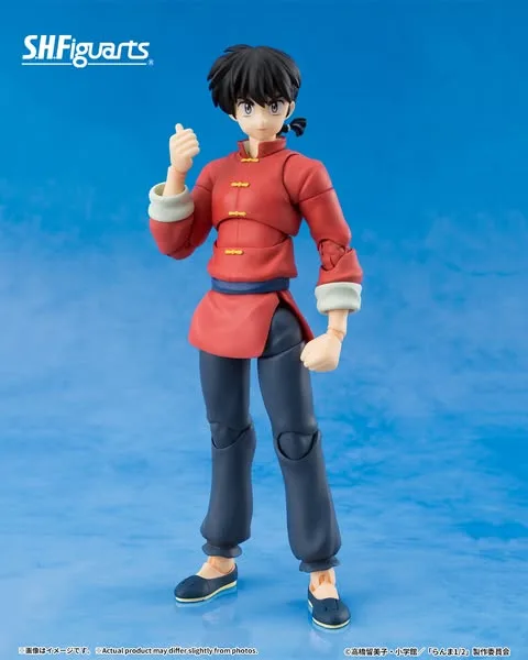 S.H.Figuarts Ranma Saotome (Male Ver.)